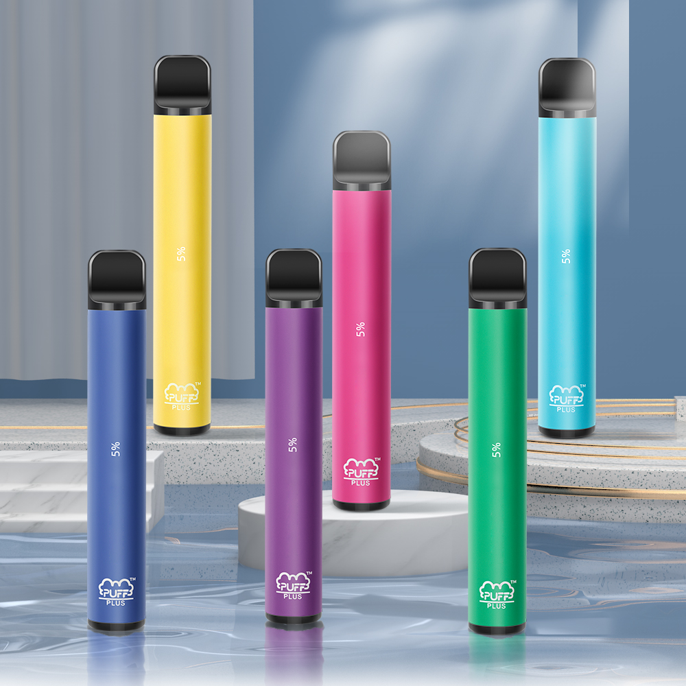 

Puff Plus disposable vape 550mAh 3.2ml Pod Portable puff bar 1600 PUFF xxl