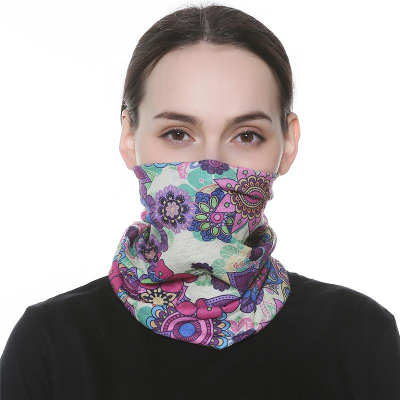 

Scarves Masque CamoOutdoor Sports Bandana High Elastic Seamless Gaiter Headband Cycling Fishing Balaclava Tube Face Shield Scarf