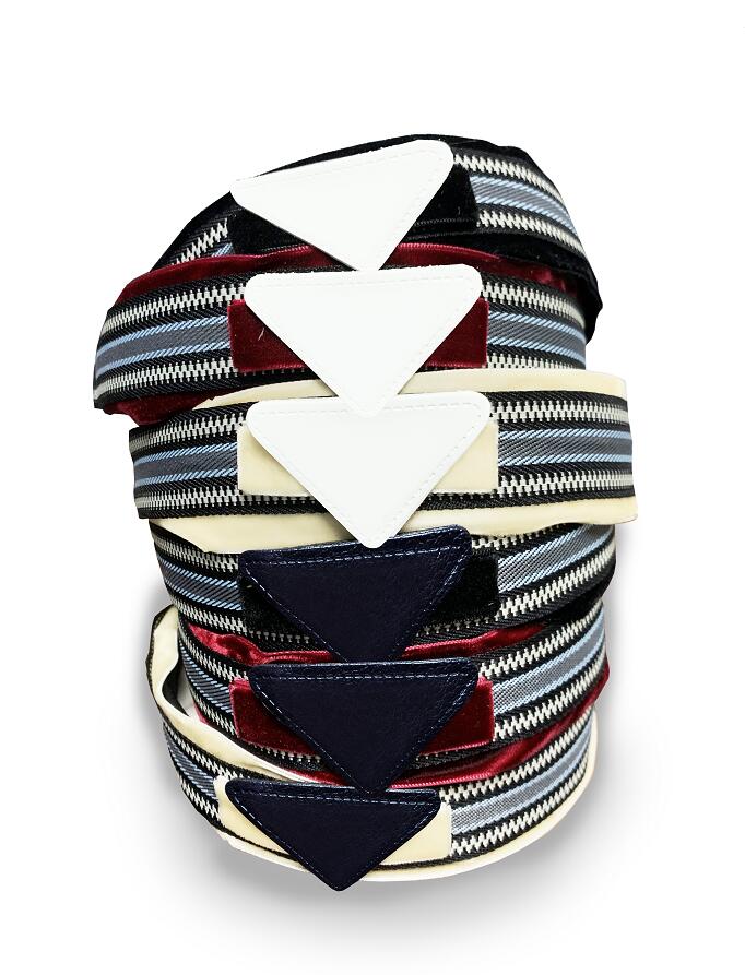

Fashion headbands Triangle Luxury designer headband high quality The elastic movement fitness women multicolor Hair accessories