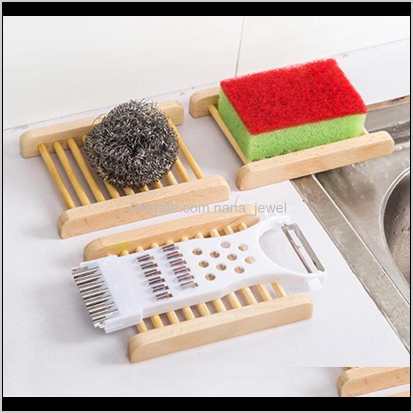 

Natural Wooden Soap Dish Wooden Soap Tray Holder Creative Storage Soap Rack Plate Box Container For Bath Shower Ba jllBlv best_shop1