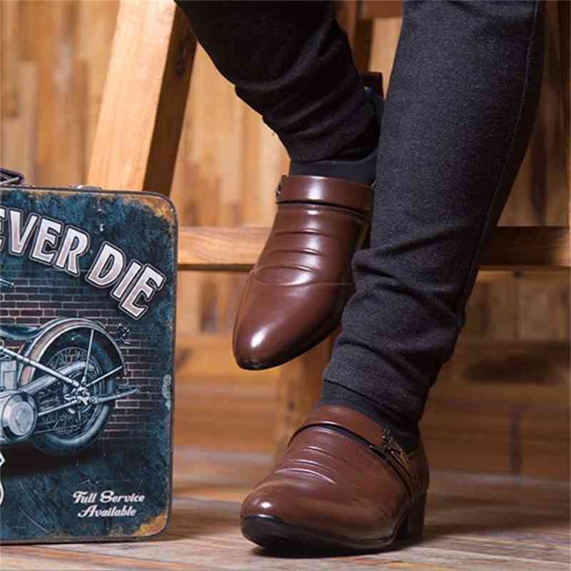 

dress shoes artisanal leather shoes formal businessmen's from the suitable offices of marriage in men's dresses moccasins pointed, Black