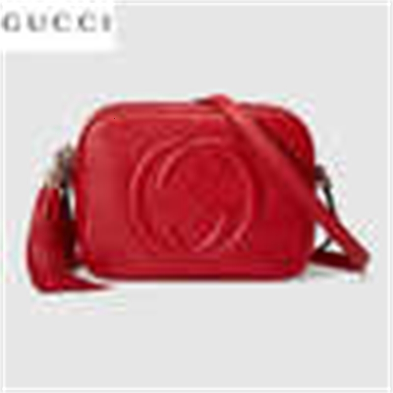 Ts82 sacs de concepteur luxe 308364 poches SOHO SOHO Sacs Sacs à dos en cuir Disco Craygles rouges Ev totates Portefeuilles Croix de l'épaule