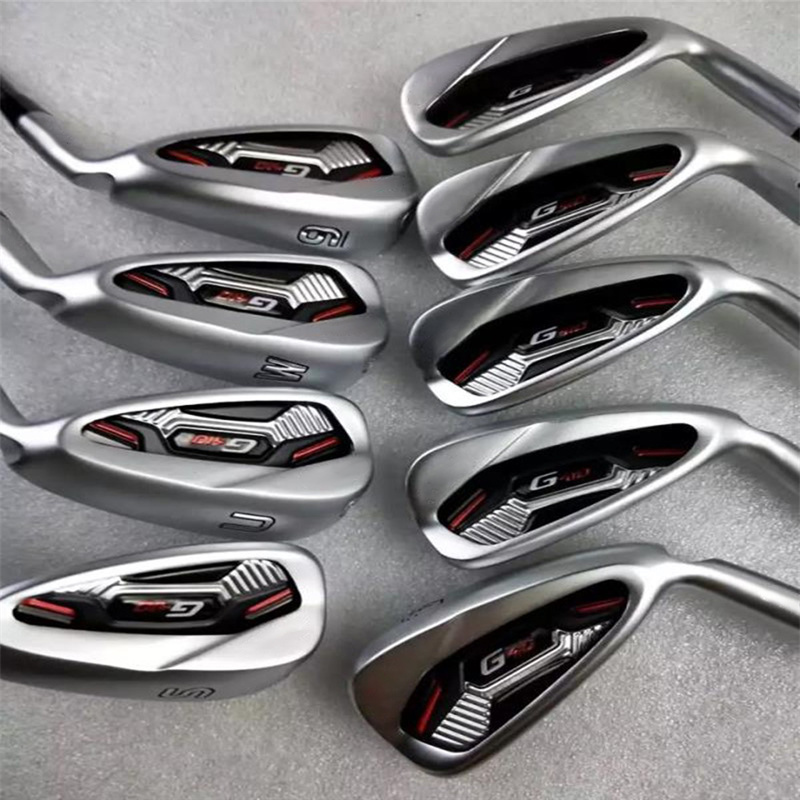 

Golf irons Set G410 Golf Clubs 4-9UWS# R/S/SR Flex Steel Shaft With Head Cover