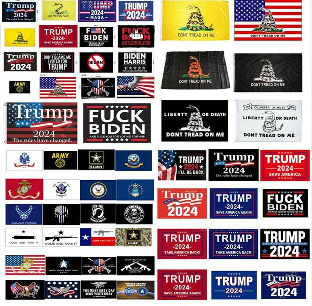 

Custom Made Trump Flag For 2024 President Election Designs Direct Factory 3x5 Ft 90x150 Cm Save America Again U.S. ensign