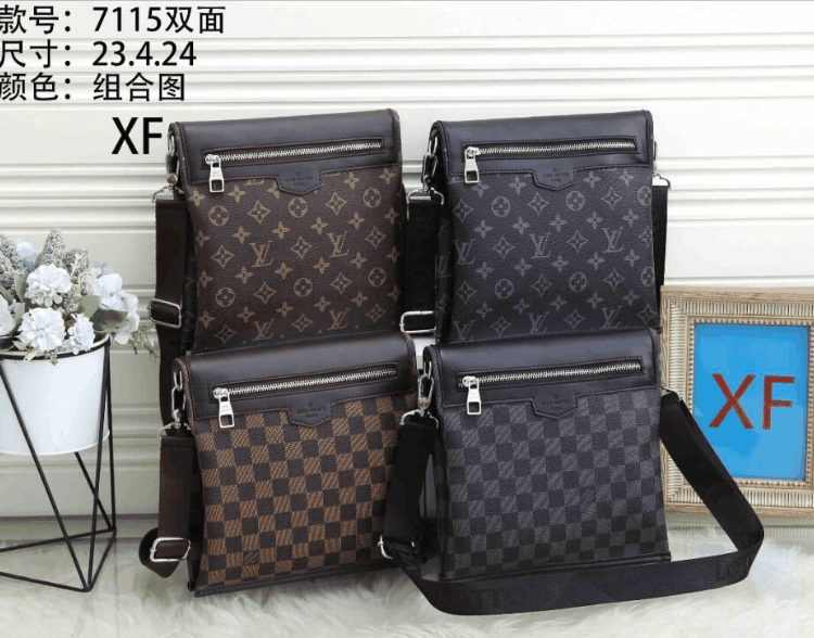 men shoulder bags Luxury Designer handbag Double-sided women crossbody messenger bags GG's LOUIS's VUTTON's VITTONings LVs YSLs