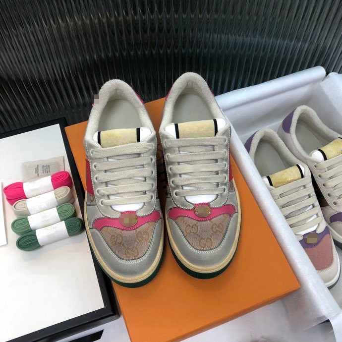 

Top Quality Men Women Sneaker Casual Shoes Snake Chaussures Leather Sneakers Stripes Shoe Walking Sports Trainers, 01