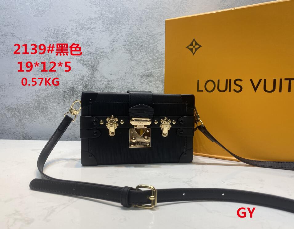 

100% quality LV LOUIS bag VITTON Splicing High capacity shopping bag classic shoulder bags clutch handbags leather cross, Red;black