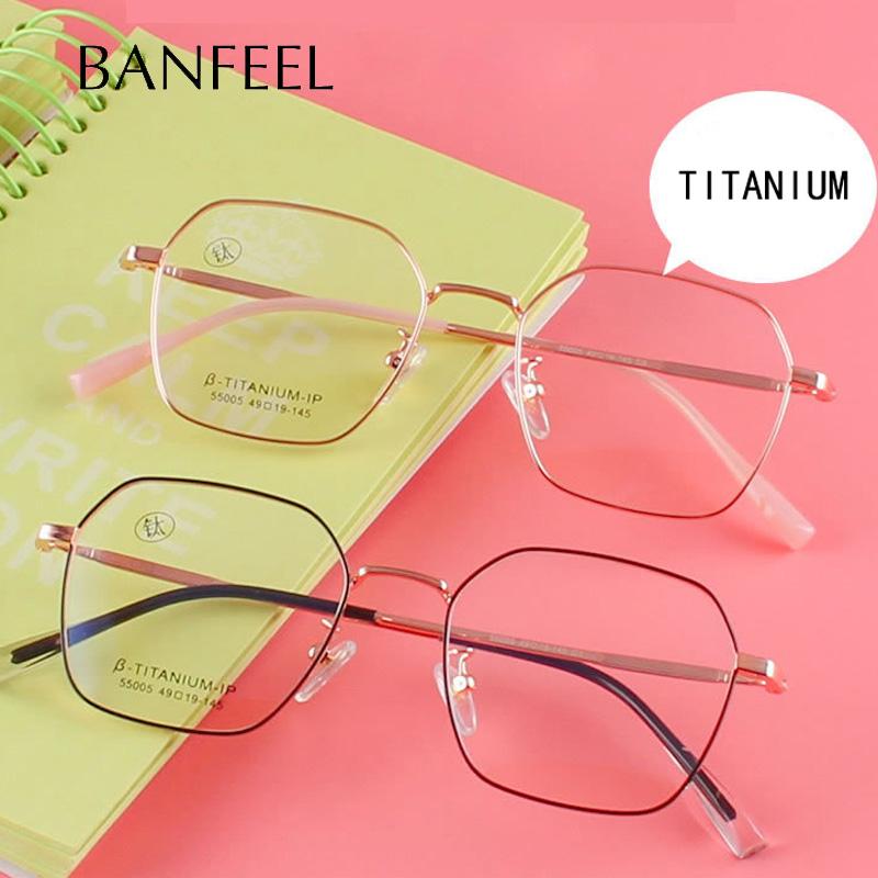 

Fashion Sunglasses Frames Titanium Glasses Frame Men Metal Denmark Brand Design Square Vintage Prescription Optical Eyewear Myopia Wide Eyeg