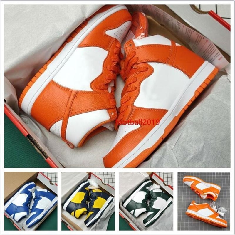 

Low Syracuse shoe High Orange Blue Green Yellow Women Men Sports Sneakers Mens Trainers Basketball Shoes us5.5.-us11