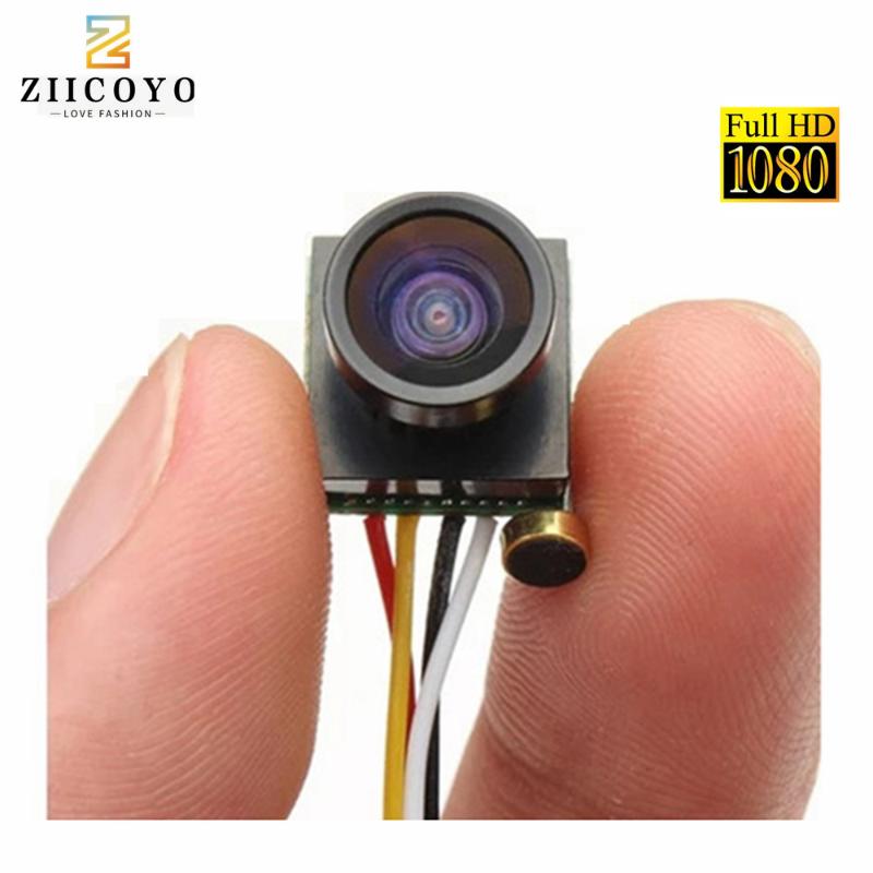 

Mini Cameras HD Micro Camera Ultra Light 1.8mm 700TVL Wide-angle Micro-camera Multi-axis For DIY FPV Drone Racing RC Quadcopter