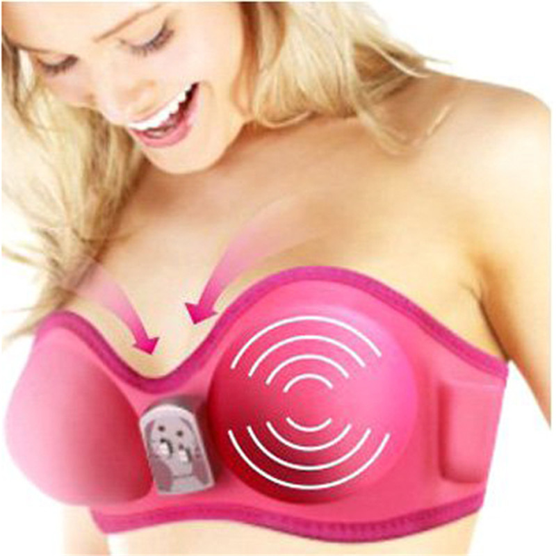 

Bust Shaper Electric Magic Vacuum Breast Enlargement Pump Suction Cup Chest Enhancer Massager Bra Therapy Massage Relax Pain Cupping Set Treatment