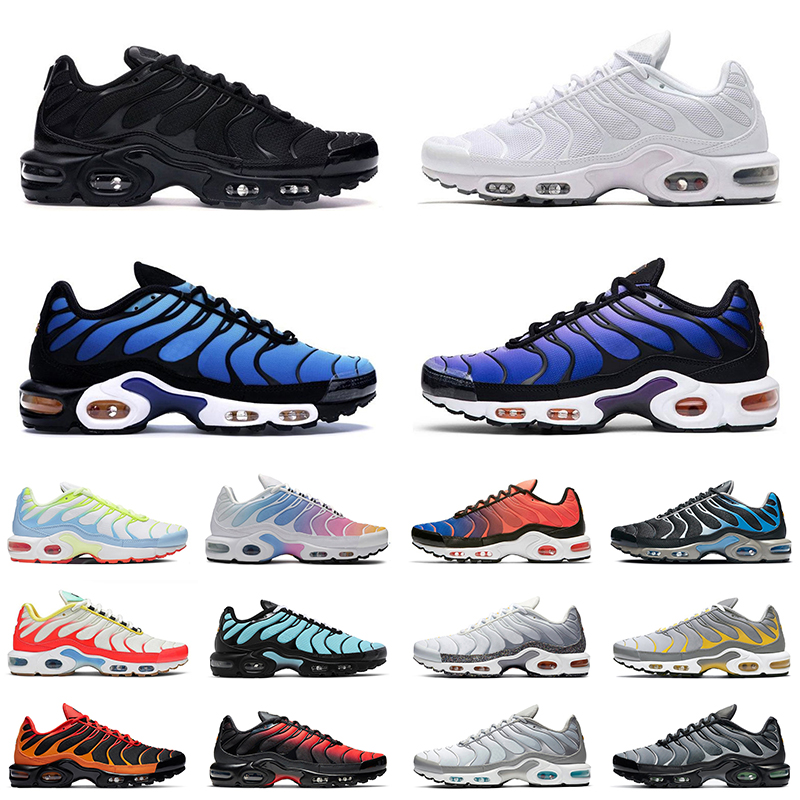 

tn plus Hyper blue men women Running Shoes trainers Psychic Blue Crater White Volt Triple Black Voltage Purple Wolf Grey mens outdoor sneakers, # 32