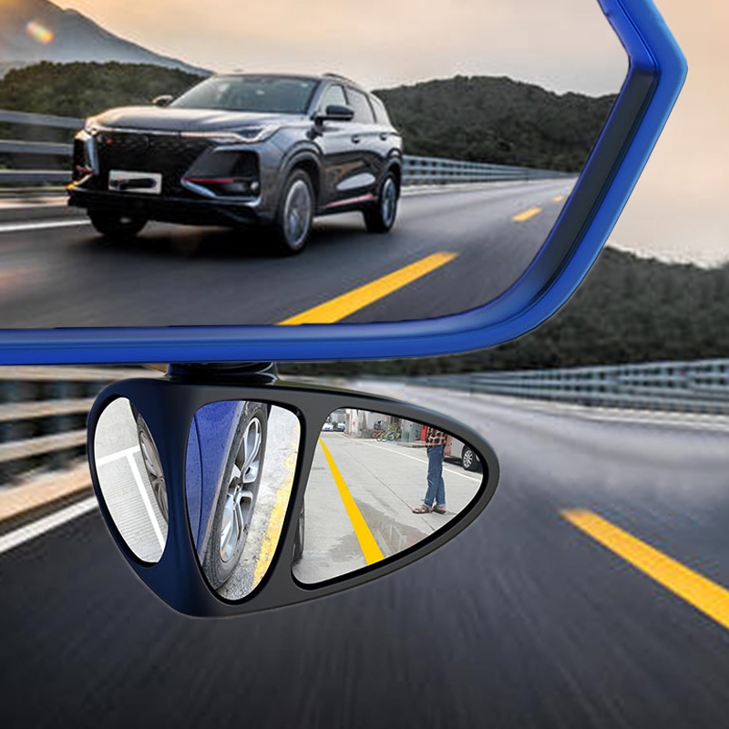 

wtyd for mirrors 3R-146 3 in 1 Car Rearview Auxiliary Blind Spot Mirror Rear View 146 Front Wheel Mirror for Right Side