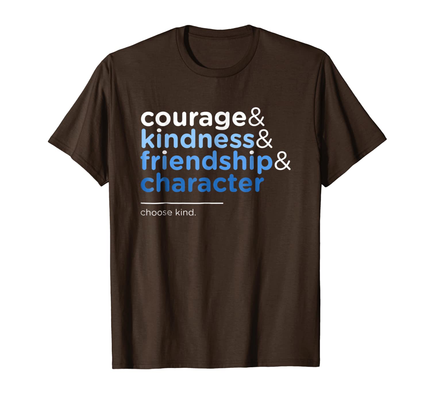 

choose kind t shirt kindness anti bullying wonder, White;black