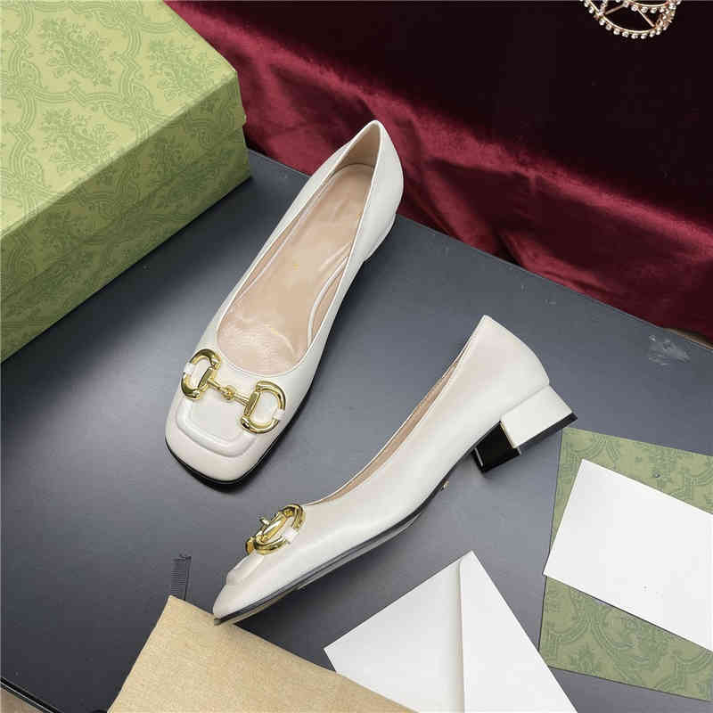 

Sandals early spring leisure sandal luxury leather lovely style thick with square head size 35-40 8NWH, Wear stick