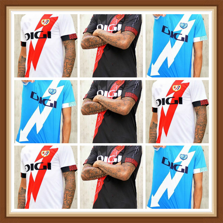

21 22 Adult Rayo Vallecano Soccer jerseys 2021 2022 camisetas chándal de fútbol Antoñín Andrés VALENTIN ISI BEBE football shirts Uniform, White