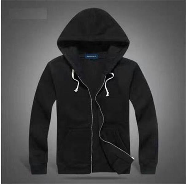 

Mens polo jacket Hooded sweater Hoodies and Sweatshirts autumn solid casual with a hood sport zipper pullover quality Outerwear Cotton Asian size, Pink