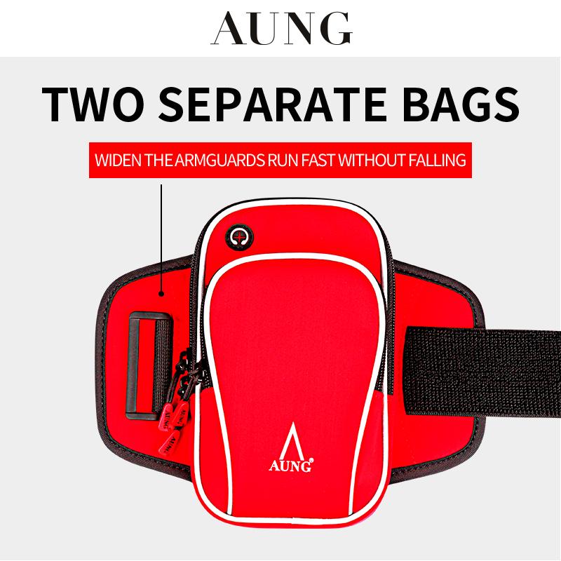 

Sports Running Armband Bag Case Cover Universal Waterproof Sport Mobile Phone Holder Outdoor Arm Pou Bags