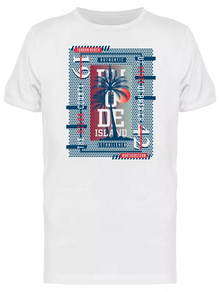 

Rhode Island Beach Palms Men' Tee -Image by Shutterstock, Mainly pictures