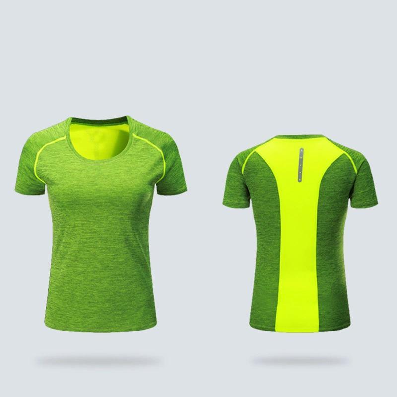 

2021 pure red t shirt quick-drying clothes summer short-sleeved round neck running men's women's wholesale outdoor sports custom any print 678954, As pic