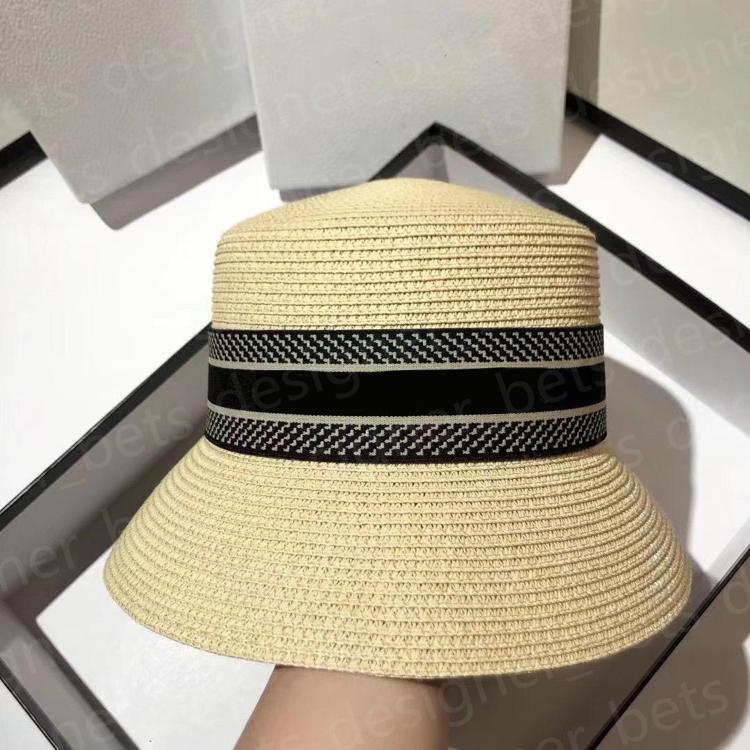 

Summer Cap Designer Cap Bucket Hat Fashion Men Women Fitted Hats High Quality Straw Sun Caps, Extra cost