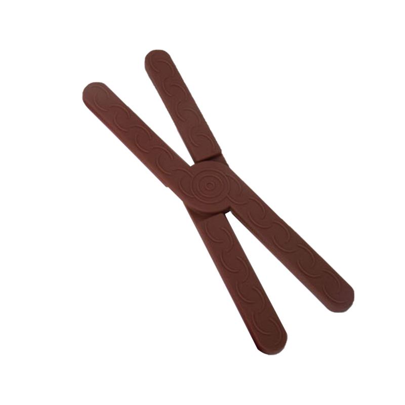 

Mats & Pads Kitchen Tool Cross Shaped Heat Insulating Trivets Pot Freezer Disassemble Table Dishes Coasters Folding Silicone
