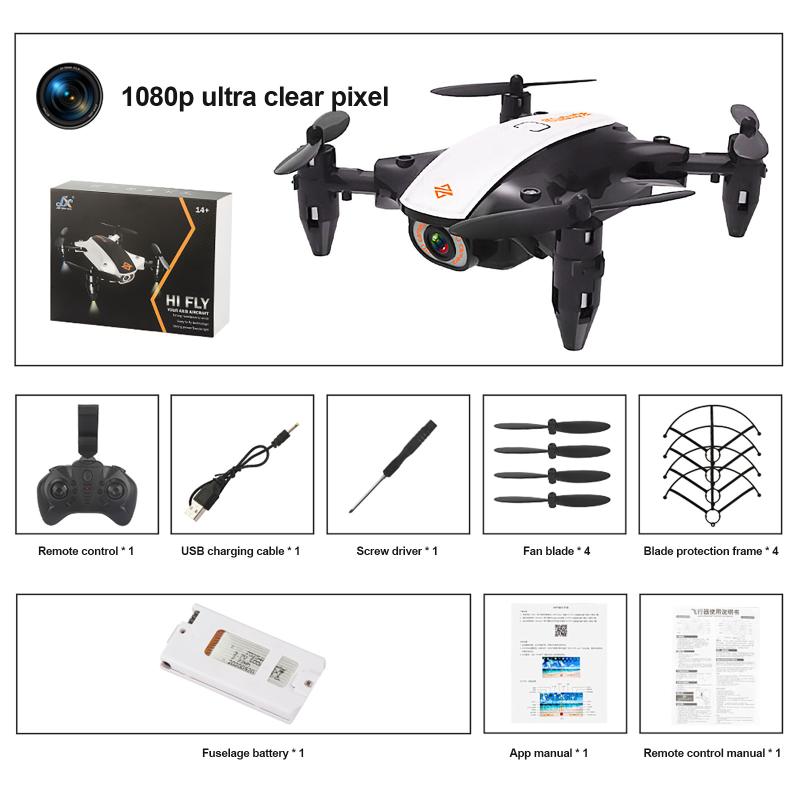 

Jx815-15 Mini Drone 1080p 640p Hd Wide Angle Camera Wifi Fpv Air Pressure Height Maintain Foldable Quadcopter Rc Dron Toy Drones