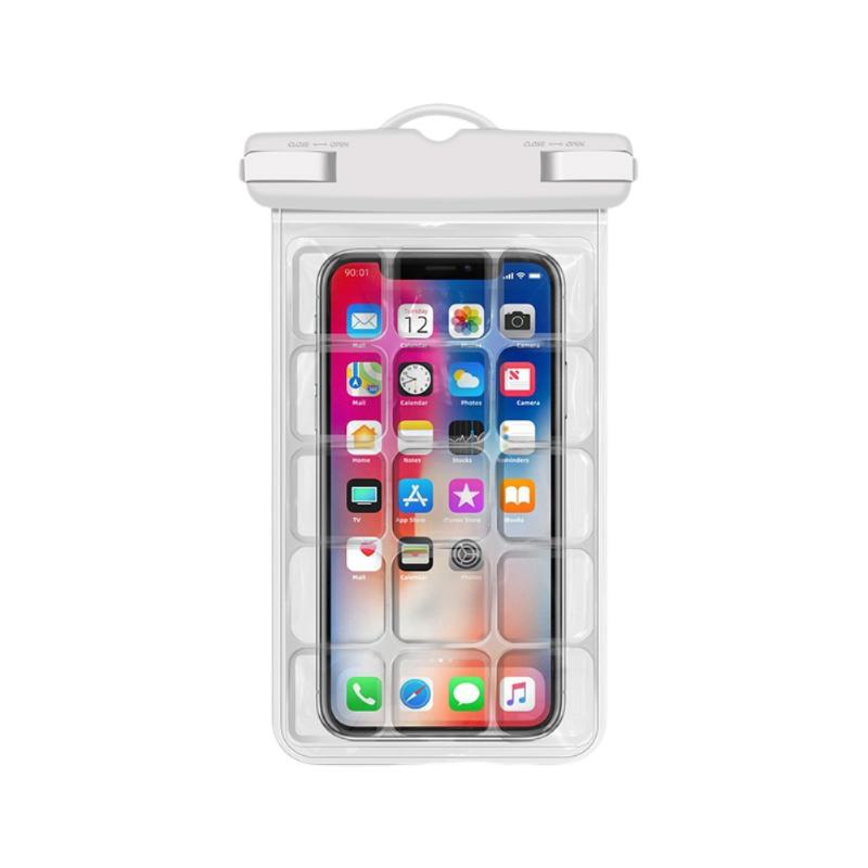 

Pool & Accessories 1PCS Drifting Touch Control Transparent Waterproof Bags Swimming Diving Bag Mobile Phones Screen Style