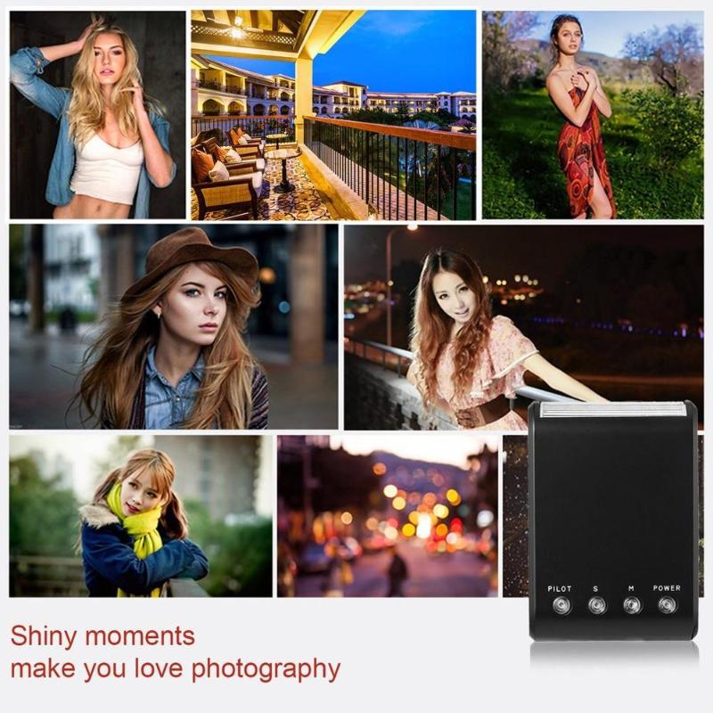 

Est Digital Slave Flash Light Auto Single Contact Standard For Shoe Camera Flashes