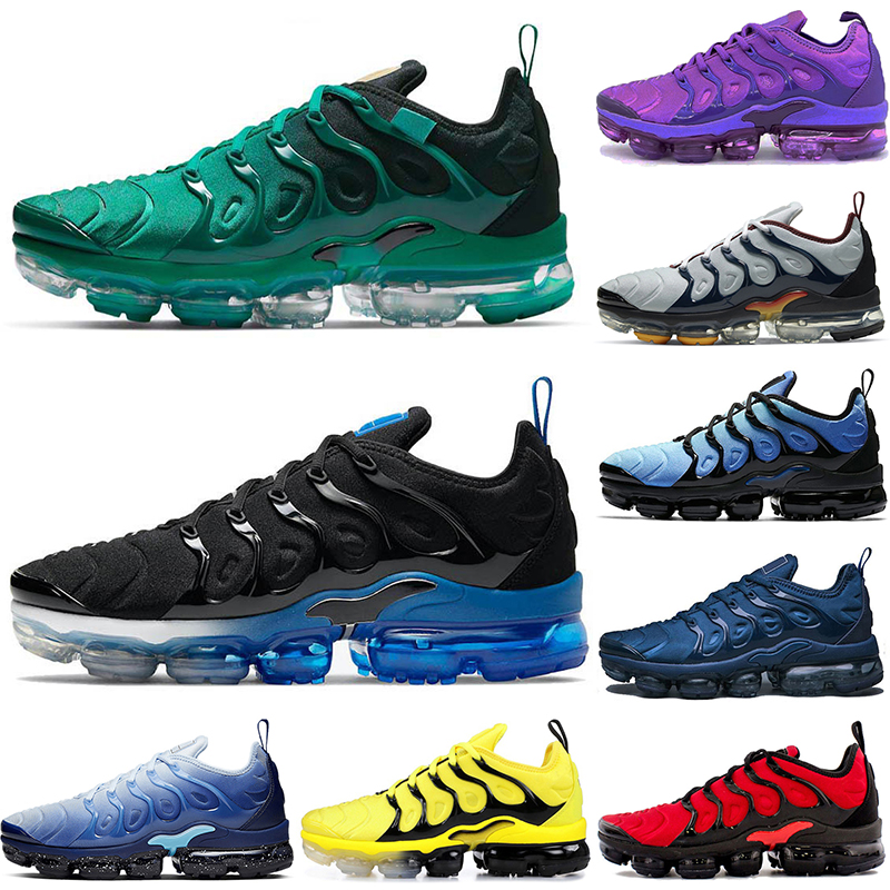 

2021 tn plus running shoes for men women Triple Black White Cherry Fresh Atlanta Hyper Blue #37 Bred Dark Stucco mens trainers sport sneakers size 36-47, Game royal