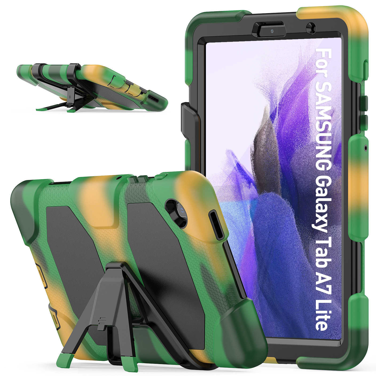 

Heavy Duty Shock Proof tablet cases For Samsung T220/T225 Galaxy Tab A7 lite 8.7 inch display 2021