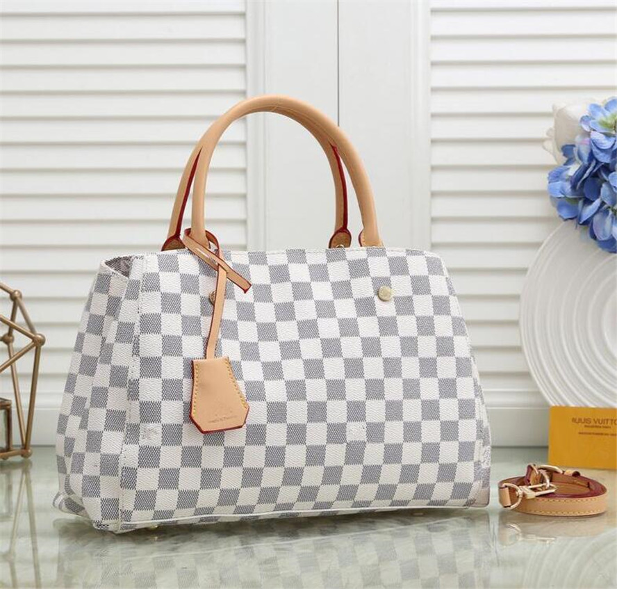

Classic Shoulder crossbody bag Casual Tote lady Genuine Leather purse high quality women handbags temperament portable versatile wholesale, F6