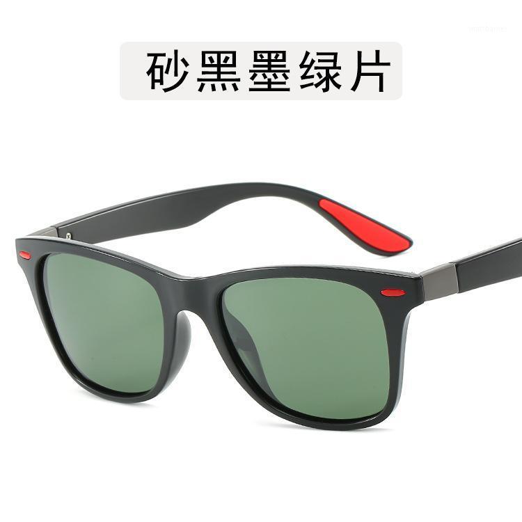 

Sunglasses CLASSIC BRAND DESIGN Polarized Men Women Driving Square Frame Sun Glasses For UV400 Gafas De Sol 2021