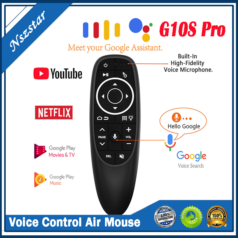 Color: RU No Mic No Backlit Calvas MX3-A MX3-M Voice Control Wireless Air Mouse Keyboard 2.4G RF Gyro Sensor Smart Remote Control For X96 H96 Android TV Box 