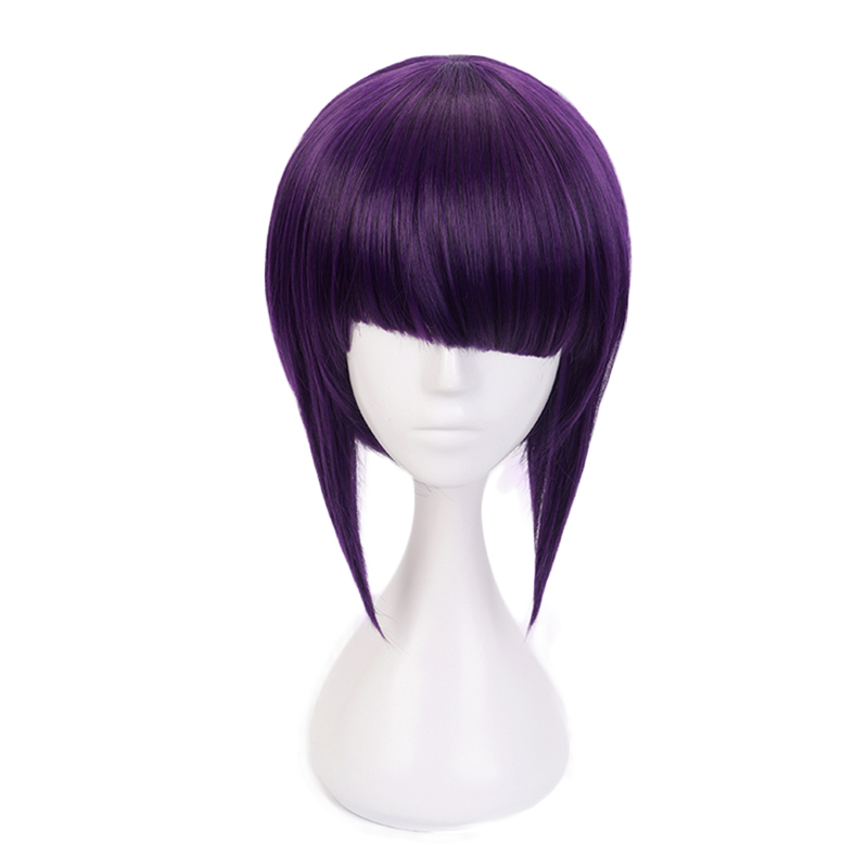 

My Hero Academia Kyoka Jiro Women Short Cosplay Wig Boku no Hero Academia Heat Resistant Synthetic Hair Costume Wigs, 1174
