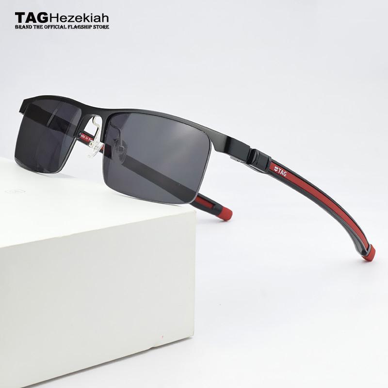 

Sunglasses 2021 TAG Brand Design Retro Men Sports Driving Shades Male Vintage Square Sun Glasses For Eyeglasses TH80508
