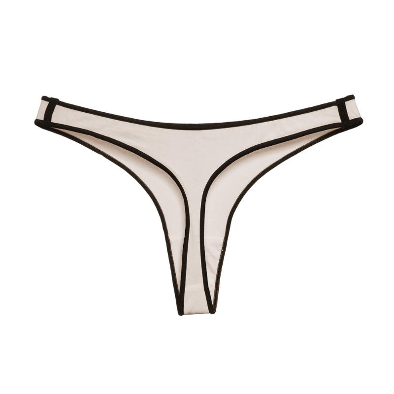 

Women's Panties Sexy Women Cotton Briefs G Thong Femme String Calcinha Lingerie Tanga Underwear Intimates G-String