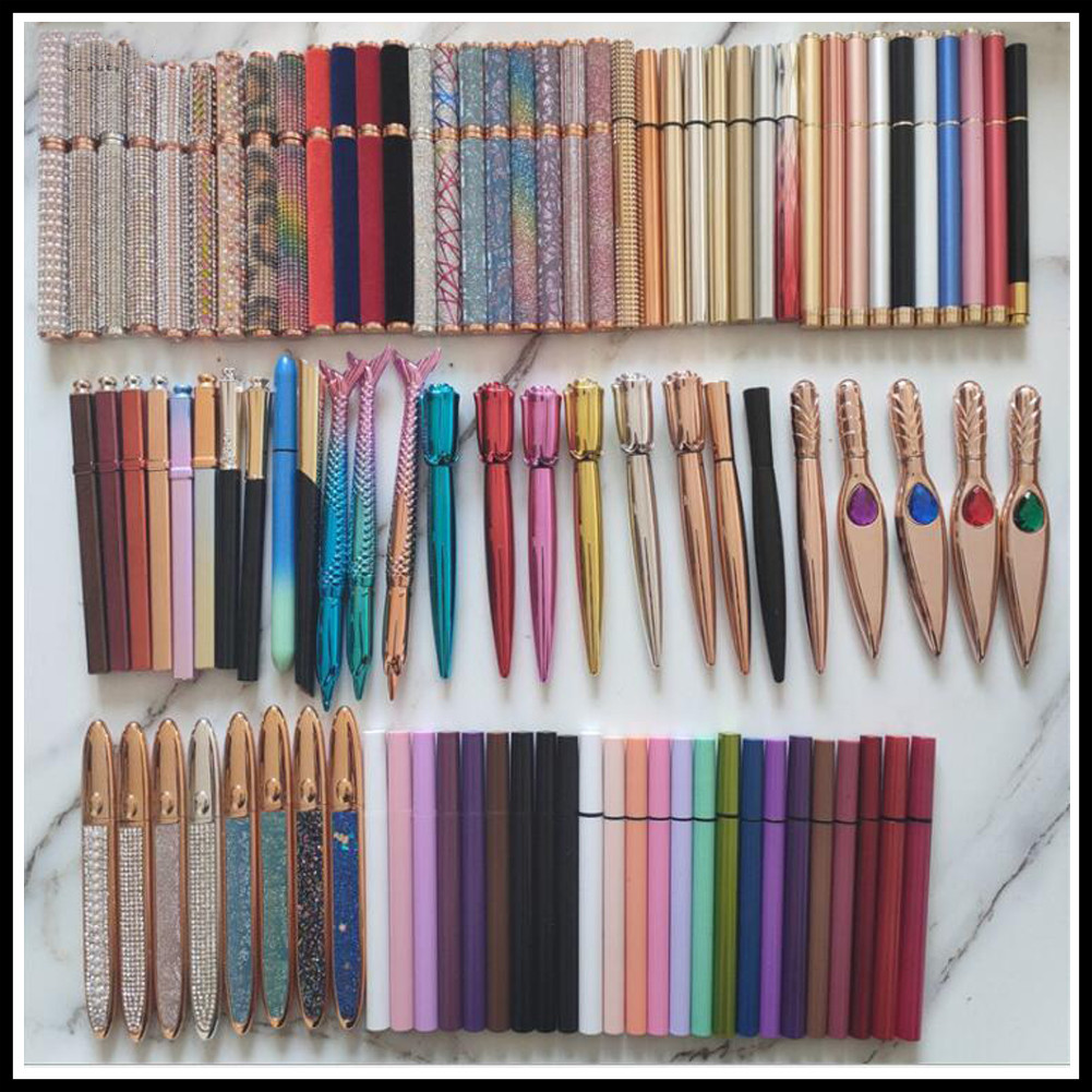 

STOCK Black Self Adhesive Eyeliner for False Eyelashes No Need Glue to Wear Lashes Liquid Eyeliner Strong Self-Adhesive Eyelash Eyeliner