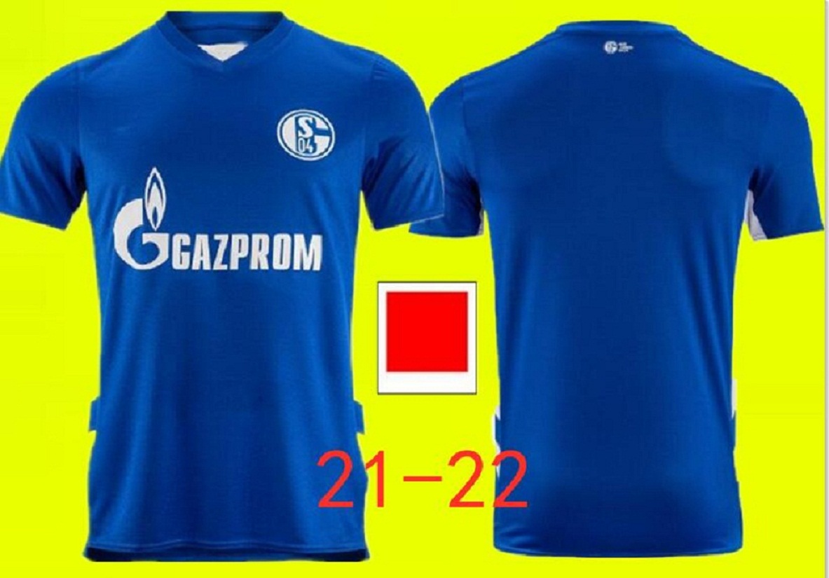 

21 22 Schalke Soccer Jerseys Kutucu Schopf Serdar 04 Harit Raman Football Ozan Oczipka Sane Harit Mc Kennie Mascarell Uth Matondo Burgstaller, Home