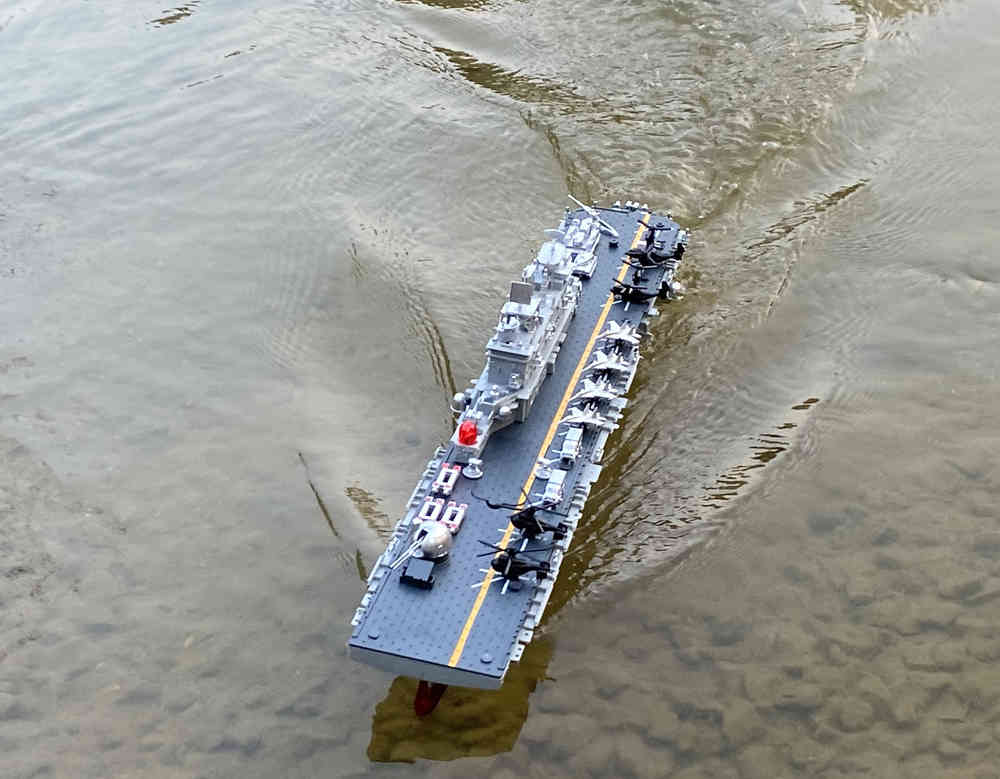 2021 1350 Scale Remote Control Warship Battleship Boats Large Rc Ship