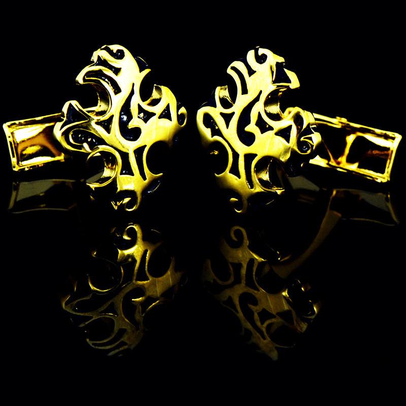 

Cuff Link And Tie Clip Sets 2Pcs Tree Of Life Cufflinks Plant Art Po Round Glass Cabochon Gold Color For Mens DIY Jewelry Box