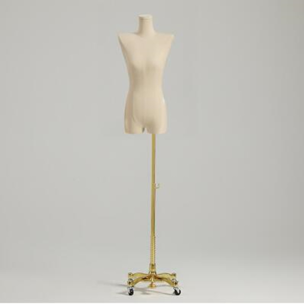 14style No Arm Color Female Sewing Mannequin Body Diy Xiaitextiles Universal Wheel Base Flat Shoulder Jewelry Flexible Women,Adjustable Rack,Doll-image-702198318