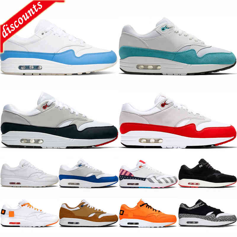 

36-45 Men Women 87 Running Shoes University Blue Patch parra Atomic Teal Athletic Anniversary Royal Outdoor Sports Sneakers Trainers Eur 36-45