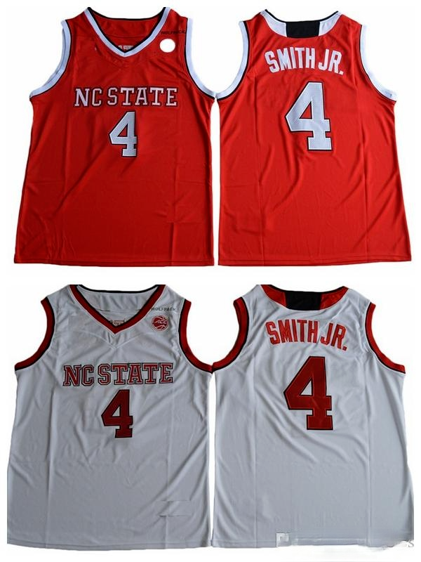 

2017 Basketball Jersey Mens NEWEST NC State Wolfpack Dennis Smith Jr. College Basketball Jersey Cheap Dennis Smith Jr. Shirts Stitched Cheap, Black;red