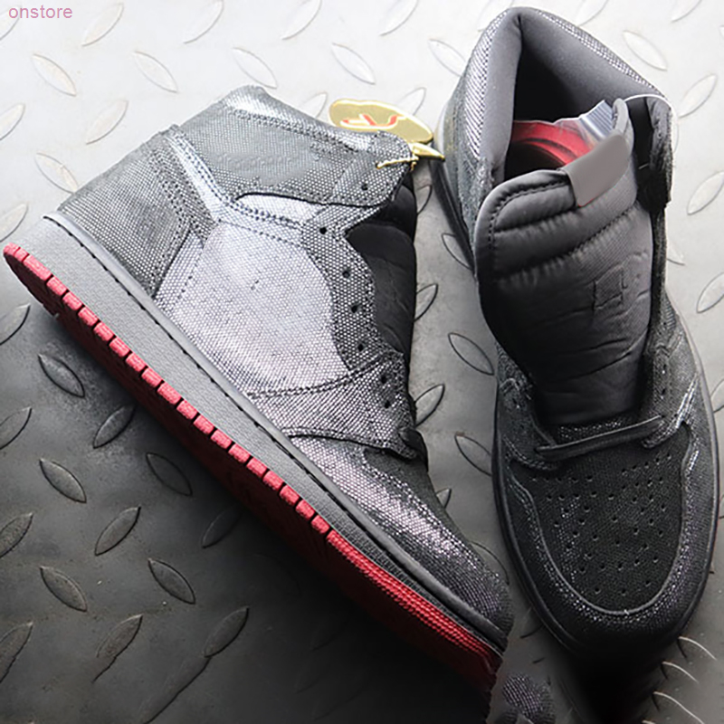 

Jumpman 1 1s High classical Basketball Shoes Travis Scotts UNC Top Quality OG black red Mens Women Banned Bred Toe Chicago Men Womens casual