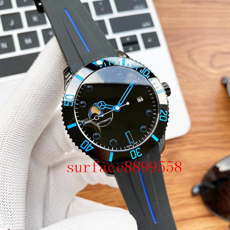 

luxury mens watches automatic watch designer 40mm waterproof 8217 mechanical man high quality, Water proof 50m