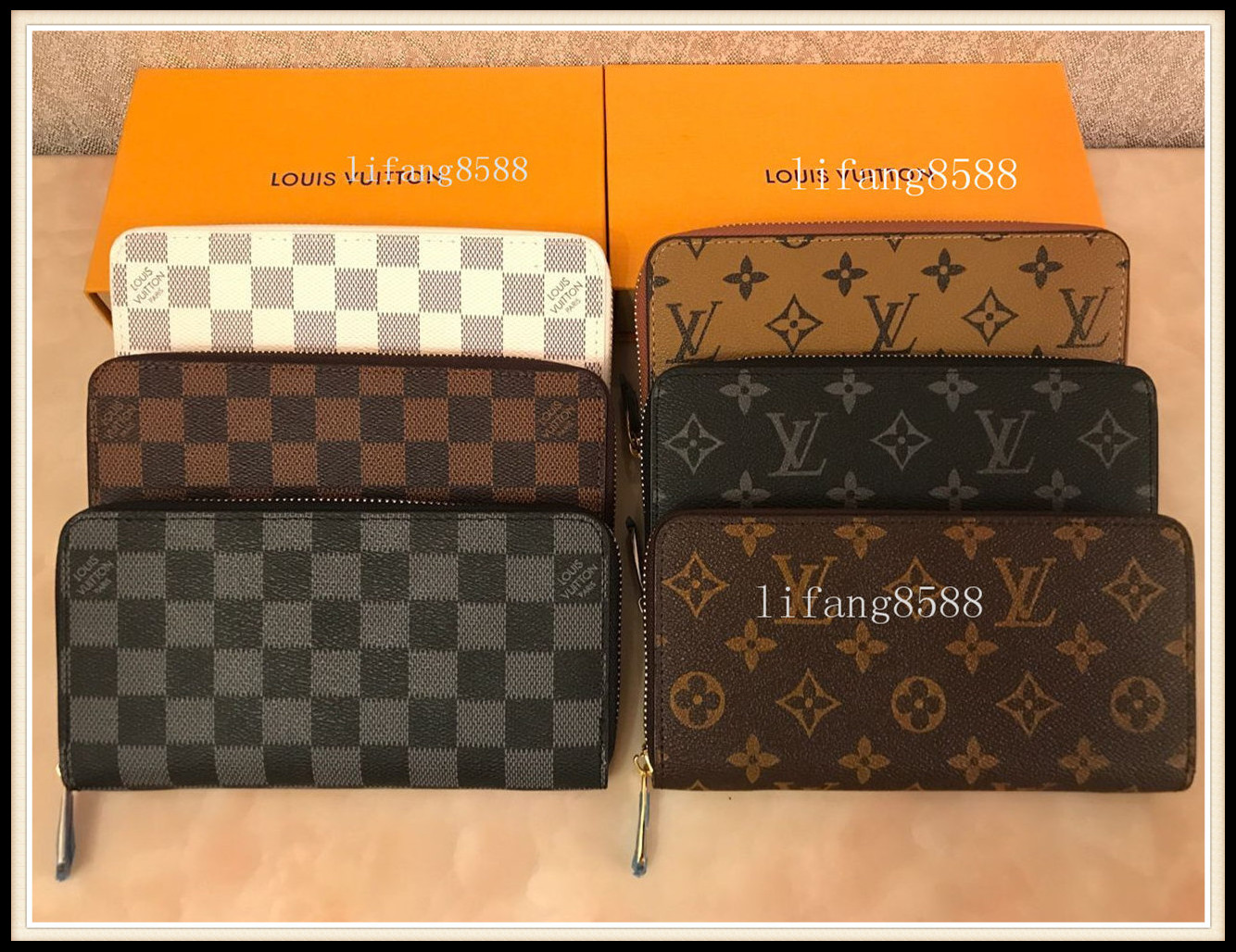 

Luxurys bags Messenger Bag Women Totes LOUIS Bag VITTON Vintage printing Shoulder Bags classic crossbody bag 837, Red;black