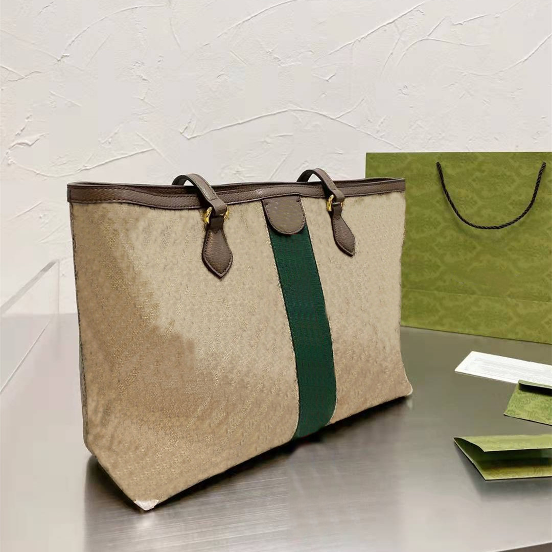 

2021 New High-capacity Shopping Bags Bag Shoulder Handbag Printing Portable Inclined Bag Purses Handbags Women Totesl, Customize