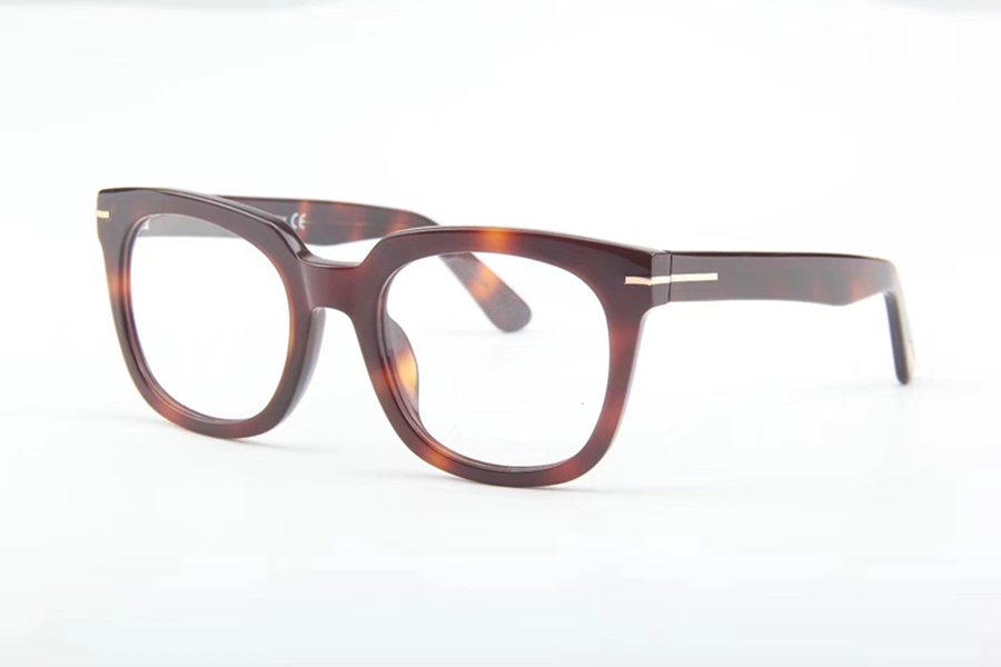 

EURO-STYLE eyewear frame 53-22-145 high-quality pure-plank big-rim prescription glasses eyeglasses unisex full-set case
