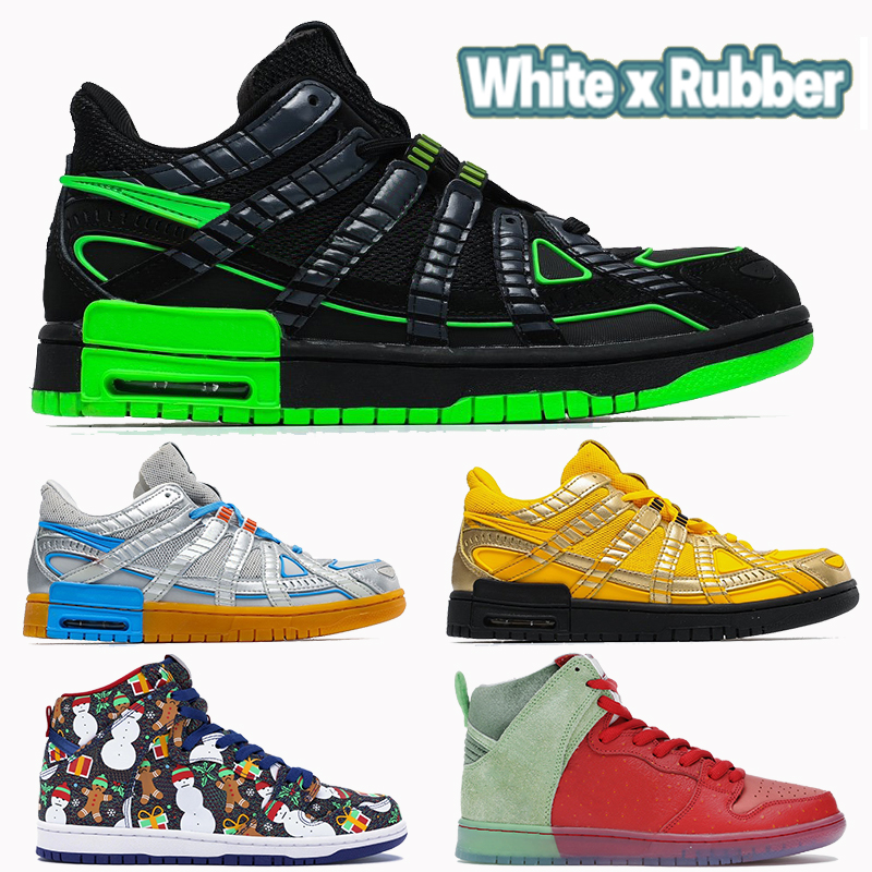 

Top White x rubber basketball shoes UNC black volt university gold concepts christmas Humidity reverse skunk mens women sneakers trainers US 5.5-11, 10# bubble wrap packaging